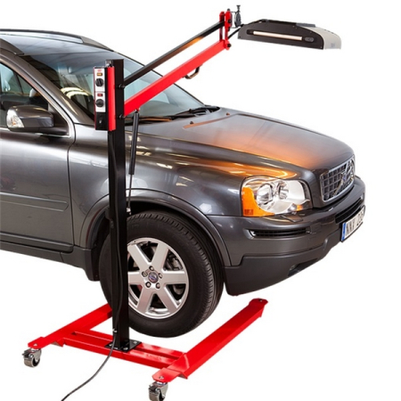 Инфракрасная сушка, консоль с амортизатором, IRT 4 PrepCure