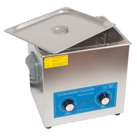 Ультразвуковая ванна для мойки деталей с подогревом, 6 л, SPIN CK 6 02.009.16 Ультразвуковая ванна для мойки деталей с подогревом, 6 л, SPIN CK 6 02.009.16