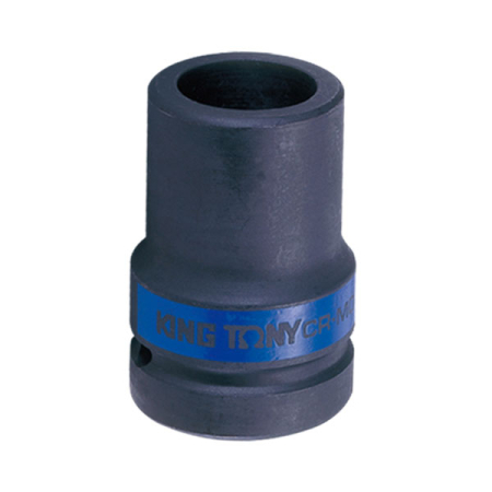 KING TONY 8408MP Набор ударных торцевых головок 1 дюйм 17-41 мм, 8 предметов