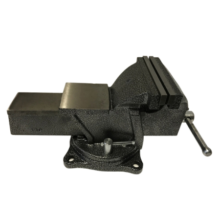 Тиски слесарные вращающиеся 150 мм KraftWell KRW0150