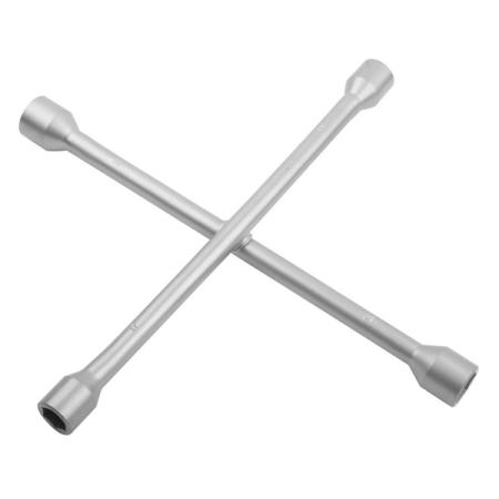 Ключ балонный колесный крестообразный, 350 мм, 17, 19, 21, 23 мм, TOLSEN TT15079