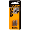 Набор вставок (бит) 1/4", Phillips PH3, 25 мм, 2 предмета TOLSEN TT20214