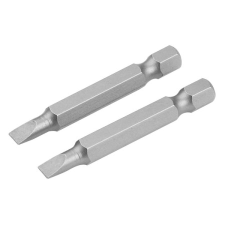 Набор вставок (бит) 1/4", Slotted, 4,5x0,6 мм, 50 мм, 2 предмета TOLSEN TT20303