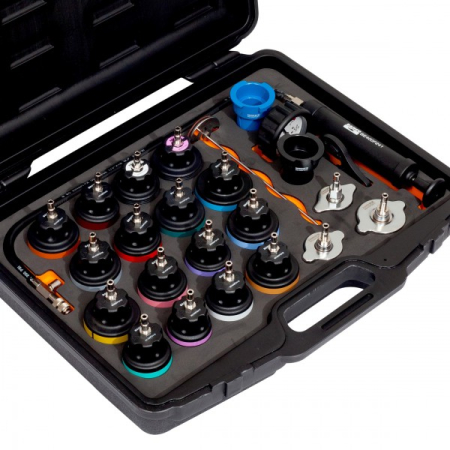 BAHCO BE400P24 Набор для проверки системы охлаждения, 24 предмета BAHCO BE400P24 Набор для проверки системы охлаждения, 24 предмета