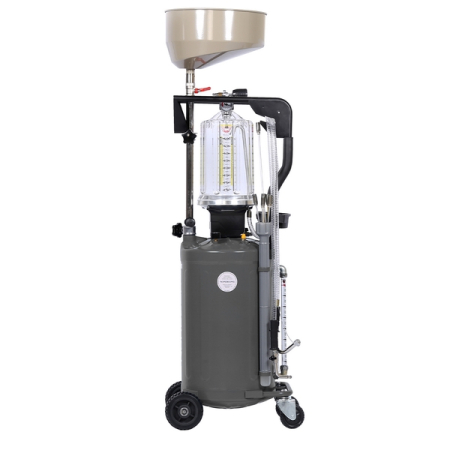 NORDBERG 2380G Установка для сбора масла пневматическая, 80 л, серая