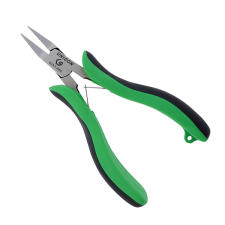 Плоскогубцы с прямоугольным сечением губок, длина 125 мм UNISON 63A7-05AUS Плоскогубцы с прямоугольным сечением губок, длина 125 мм UNISON 63A7-05AUS