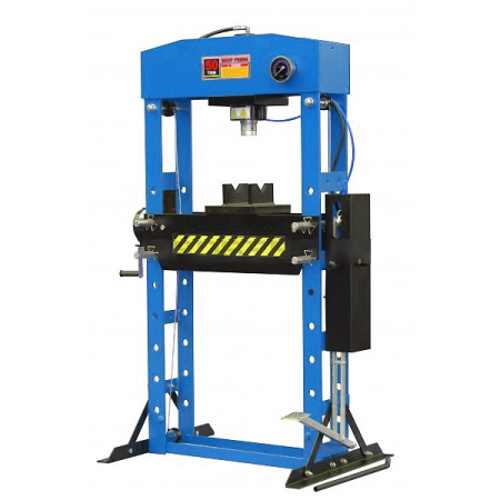 Nordberg N3650F Пресс гидравлический с ножным приводом 50 тонн