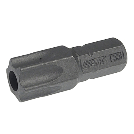 Бита TORX с отверстием T55Hx30мм, 5/16", JTC-1243055