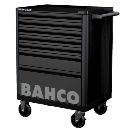 BAHCO 1472K7BLACK Тележка инструментальная 26 дюймов, 7 ящиков