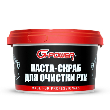 Паста-скраб для очистки рук, 650 мл, G-Power GP-650 Паста-скраб для очистки рук, 650 мл, G-Power GP-650