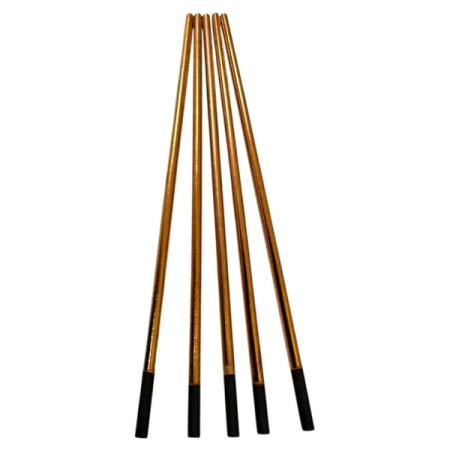 Электрод угольный омедненный круглый 6.5x305 мм, 5 шт, Great Wolf GWR65305