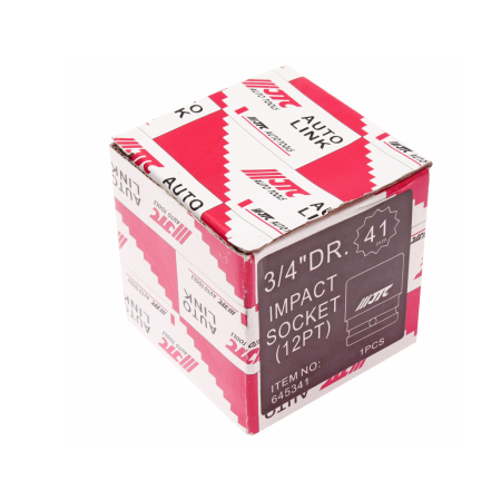 Головка торцевая 3/4" 41мм 12-ти гранная ударная L=58мм JTC