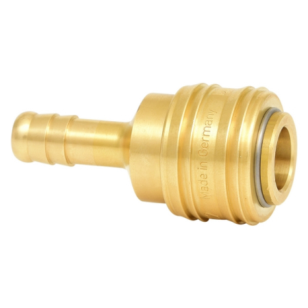 Муфта латунная быстросъемная F на шланговый наконечник 9 мм KS Tools 5153487