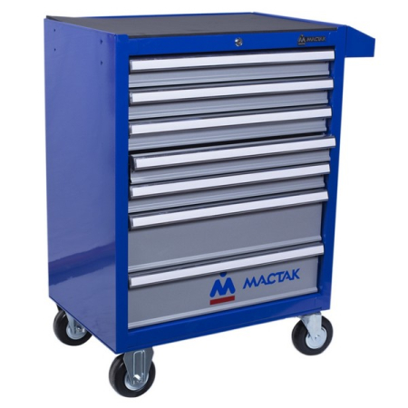 Набор инструментов "ЭКСПЕРТ 323" в синей тележке, 323 предмета МАСТАК 52-07323B Набор инструментов "ЭКСПЕРТ 323" в синей тележке, 323 предмета МАСТАК 52-07323B