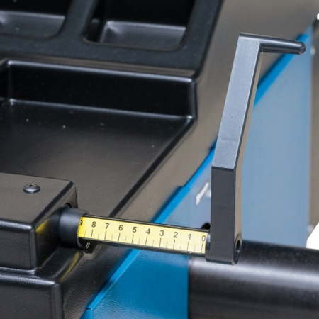 Nordberg 45TRKE Балансировочный станок для грузовых автомобилей, 13-25", 220V, синий