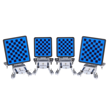 Nordberg C802 Стенд сход-развал 3D для ям и подъемников, синий