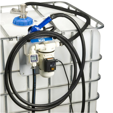 Перекачивающей блок для раздачи AdBlue, 220 В, нижнее подключение, Piusi SUZZARABLUE BASIC