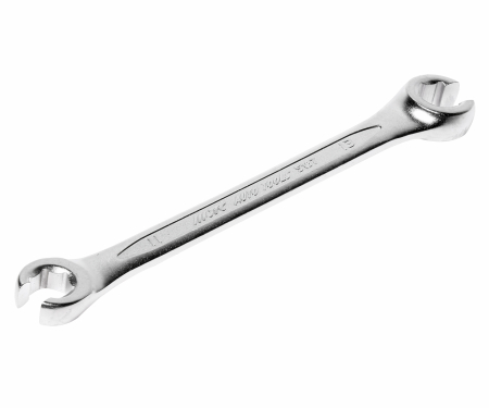 Ключ накидной 11х13мм с прорезью JTC