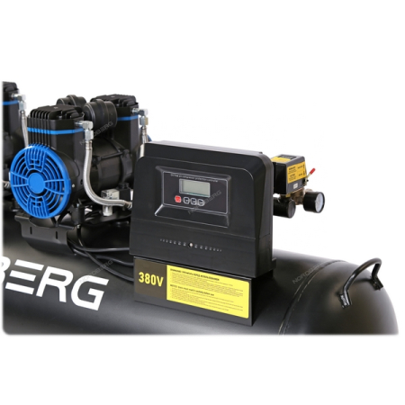 NORDBERG NCEO170/750 Компрессор безмасляный 380В, ресивер 170л, 750л/мин
