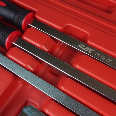 Набор монтировок силовых, 4 предмета, JTC-7116 Набор монтировок силовых, 4 предмета, JTC-7116