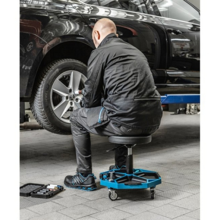 Сиденье для мастерской регулируемое HOEGERT HT7G559