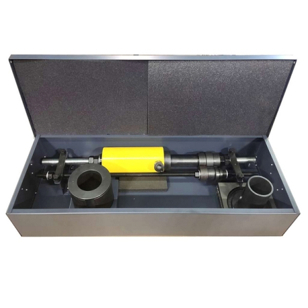 Выпрессовщик сайлентблоков грузового и спецтранспорта, 20 т, гидравлический с ручным насосом, ОДА Сервис ODA-A1339