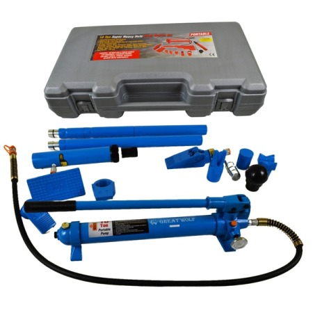 Гидравлическая растяжка 10 т Great Wolf GW-0410