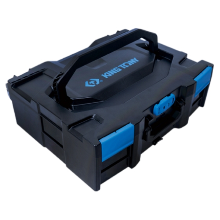 KING TONY 9052-002MRV Набор инструментов универсальный, пластиковый ящик, 112 предметов