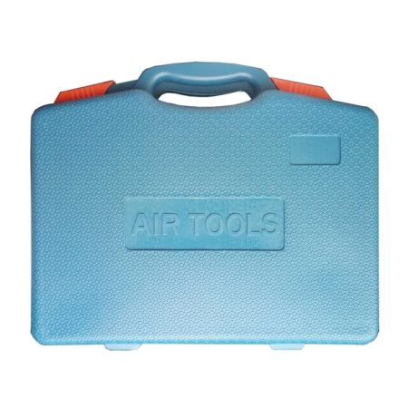 Гайковерт пневматический ударный 1/2”, 1500 Нм, с комплектом головок, KraftWell KRW1500IW-T