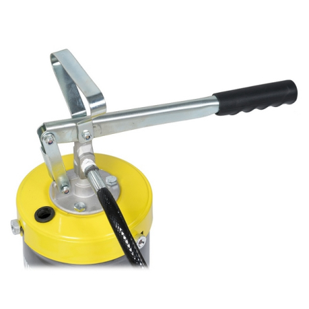 Нагнетатель масла с ручным приводом, 5 л, KraftWell KRW1795