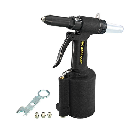 Заклепочник пневматический до 5,0 мм Rodcraft 6700 Заклепочник пневматический до 5,0 мм Rodcraft 6700