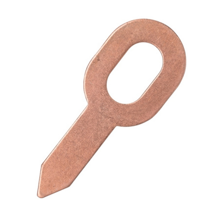 Шайба овальная прямая, 10 шт, KraftWell KRWSW-SG043