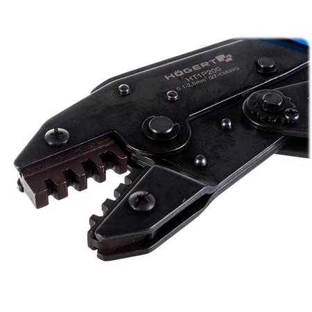 Пресс-клещи для неизолированных клемм HOEGERT HT1P200