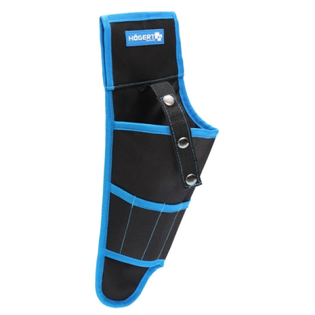 Поясной карман для электроинструментов, 5 карманов, HOEGERT HT7G233