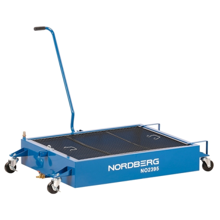 Nordberg NO2395 Емкость для сбора масла на колесах, 95 л