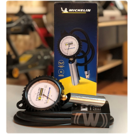 Пистолет для подкачки шин, 15 бар, манометр, Wonder Eurodainu 2015 (Michelin)