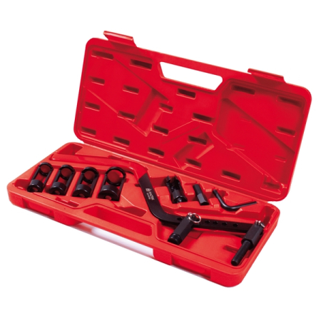 Рассухариватель клапанов универсальный, кейс, 8 предметов МАСТАК 103-10118C