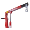 Кран гидравлический гаражный складной, 1 т, СТАНКОИМПОРТ T31002
