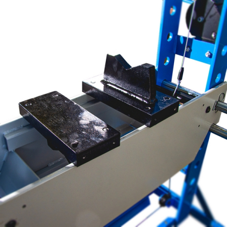 Пресс гидравлический гаражный, 75 т, с ручным и пневмоприводом, СТАНКОИМПОРТ SD0812CE