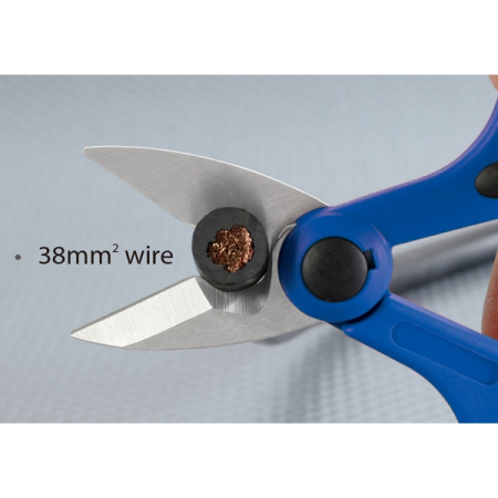 KING TONY 6AB13-06 Ножницы электрика для резки проводов, 150 мм