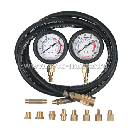 Манометр для измерения давления масла Мастак 120-20028