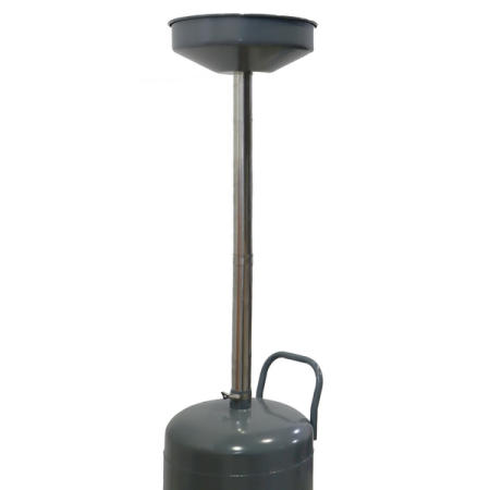 Установка для слива масла и антифриза, 80 л, KraftWell KRW1830.80L