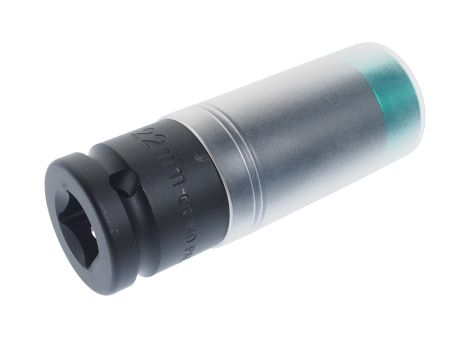 Головка для литых дисков 22мм L=85мм ударная JTC-765522