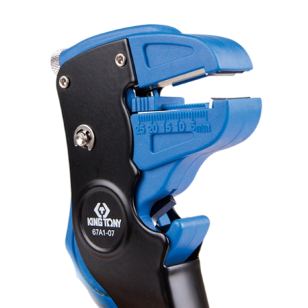 KING TONY 67A1-07 Стриппер для зачистки и резки многожильных проводов