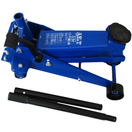 Подкатной гидравлический домкрат, 3,5 тонны, AE&T T31203