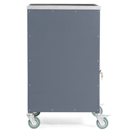 Тумба передвижная, серая, KraftWell KRW-VD9