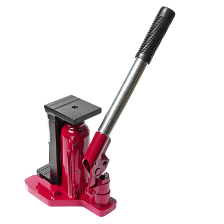 Домкрат бутылочный 4т 204-314мм двухуровневый JTC-TOE040