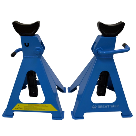 Подставка страховочная 6 т, 2 шт, Great Wolf GW-0660