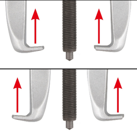 KING TONY 7962B-05 Съемник подшипников 2-х захватный 130 мм