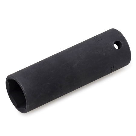 Головка торцевая ударная глубокая тонкостенная 1/2", 22 мм, L=80 мм, Hans 84304M22 Головка торцевая ударная глубокая тонкостенная 1/2", 22 мм, L=80 мм, Hans 84304M22